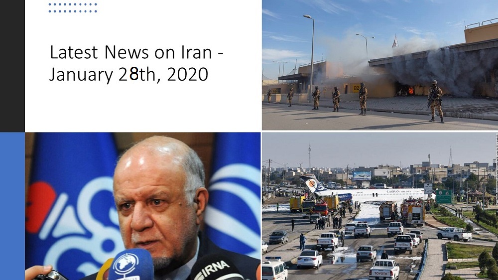 Iran: Latest News on January 28 Latest News on Iran - January 28th, 2020