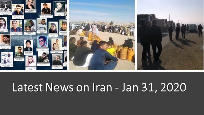 Iran - Latest News on January 31 Latest News on Iran - Jan 31, 2020