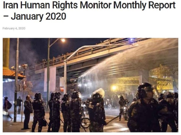 Iran_HRM_Monthly_Report_-_January_2020