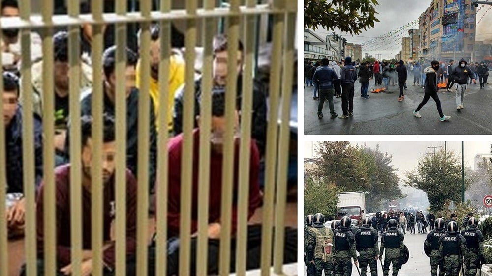 During Iran protests in November 2019, and January 2020, the Iranian regime arrested over 12,000 protesters. Iranian regime’s so-called courts have issued Lengthy Prison Terms for Those Arrested During the November 2019 Uprising