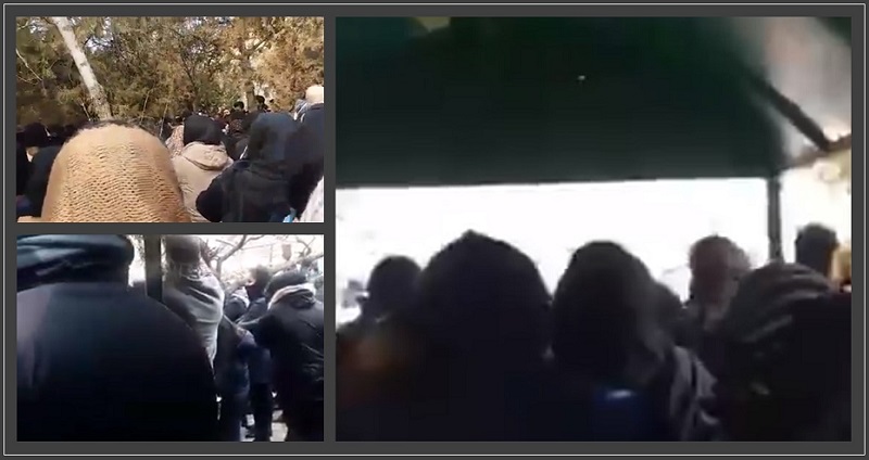 Iran protests, January 16: Protests in Sanandaj western Iran Iran: People of Sanandaj Stage Demonstration, Chanting, “Khamenei Is a Murderer,” “Death to the Oppressor, Be It the Shah or the Leader.”