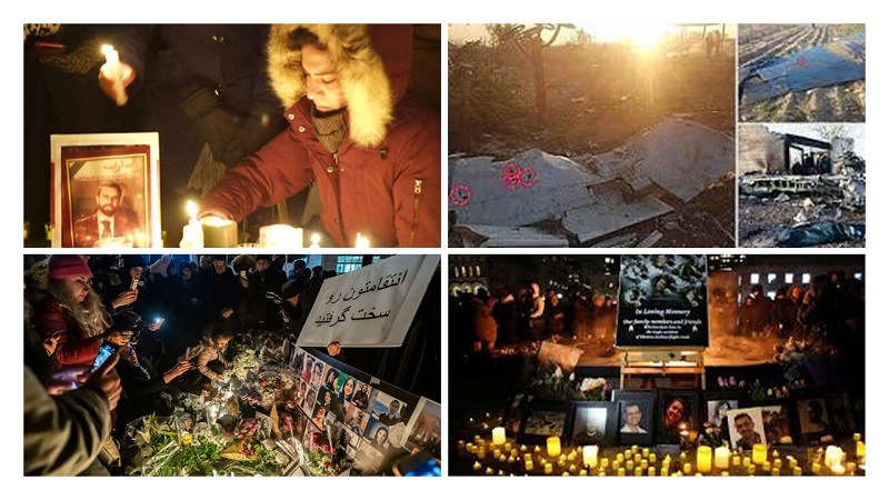 Iran: The Iranian regime’s officials have harassed the family members of the crashed Ukrainian airliner by the IRGC Iran’s Regime Further Harasses Families of Downed Ukrainian Airliner Victims