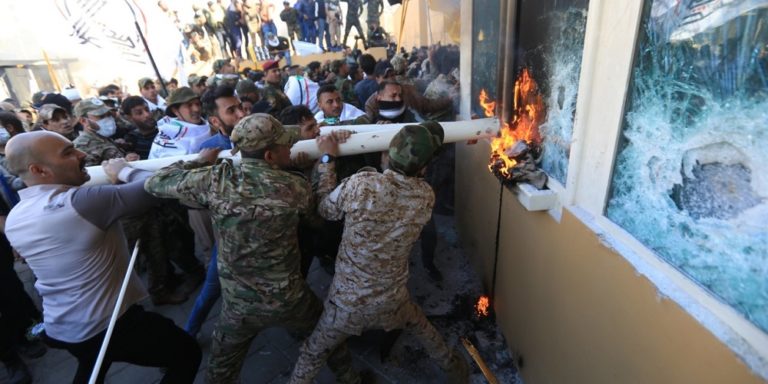Iraq-Attack_on_US_Embassy_in_Baghdad_-31_December_2019_by_Iran-backed_militia