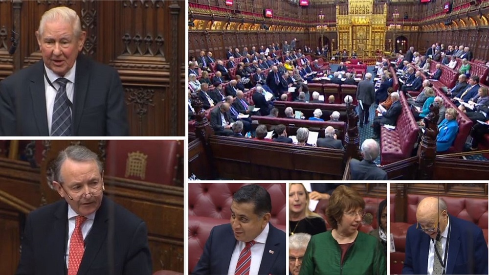 British lawmakers have urged the United Kingdom government to adopt a firm policy vis-à-vis the Iranian regime. A debate was held at the UK's House of Lords on January 30, members of House of Lords raised concern over the Iranian regime’s malign activities in the Middle East and its terrorism abroad as well as its nuclear extortion campaign.