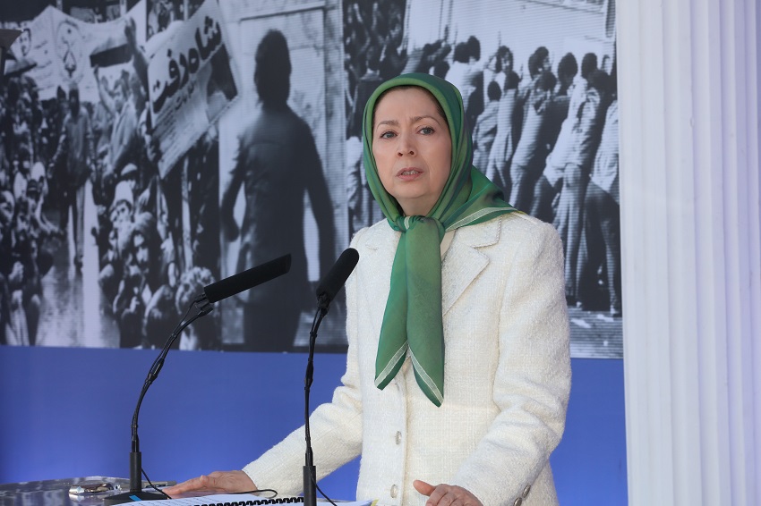 Mrs. Maryam Rajavi, NCRI's president-elect said at Ashraf- 3: Our nation has never ceased to rise up and revolt; it will undoubtedly achieve freedom and reclaim the usurped people's sovereignty Mrs. Maryam Rajavi's Statement at the Memorial Anniversary of the 1979 Anti-Monarchic Revolution at Ashraf-3