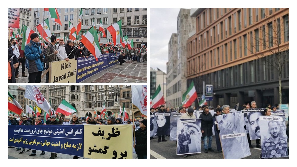 Rally-Against-Zarif’s-Presence-at-the-Munich-Security-Conference- Rally Against Zarif’s Presence at the Munich Security Conference
