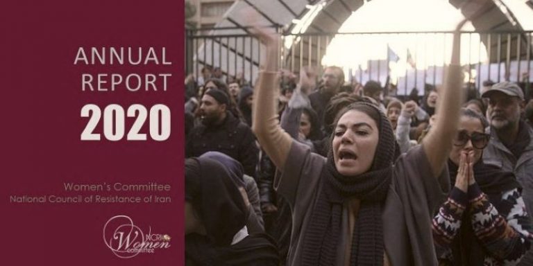 Annual Report 2020 - Women’s Committee of the NCRI
