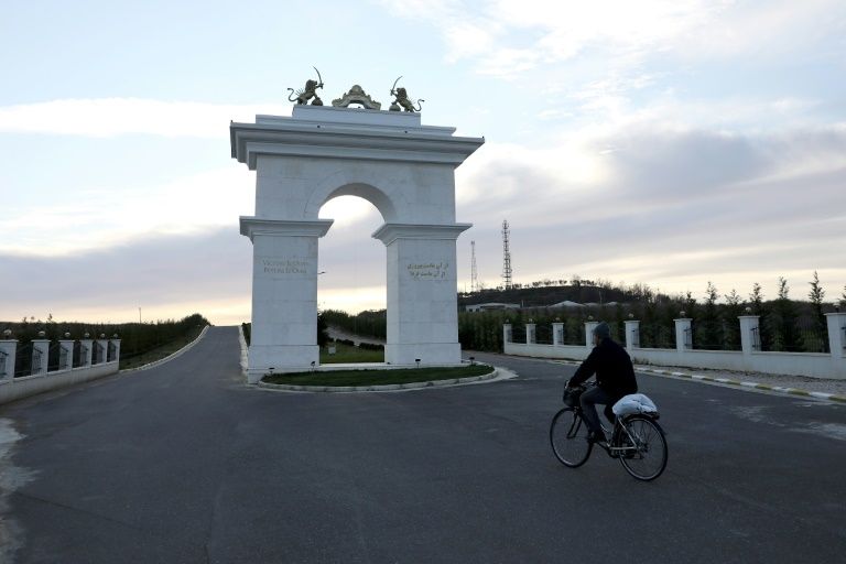 Ashraf_3 AFP: In Albania, Iranian dissidents plot a revolution