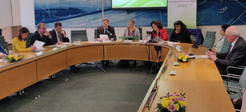 Conf_in_UK_Parliament February 25: Latest News