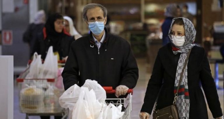 Coronavirus outbreak in Iran- March 2020