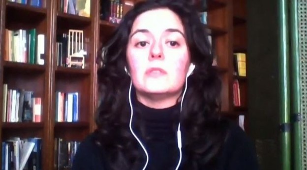 Dr. Virginia Pishbeen, microbiologist in Italy
