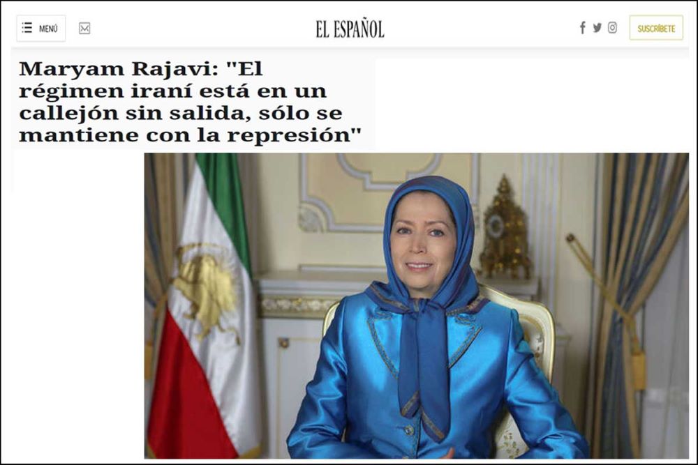El_Espanol_interview_with_Mrs_Maryam_Rajavi_the_President-elect_of_the_NCRI El Espanol interview with Mrs Maryam Rajavi the President-elect of the NCRI