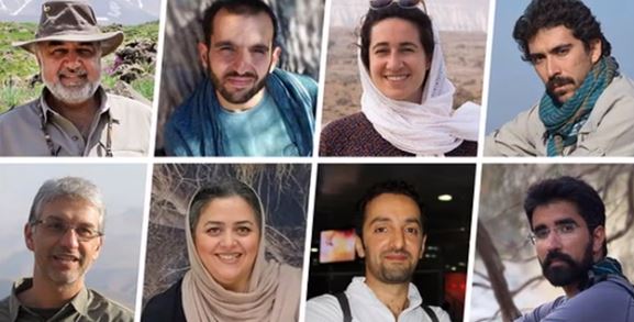 Eight environmentalists Eight environmentalists