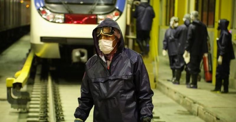 Iran-Tehran-Coronavirus-Outbreak-March-2020 Iran, Tehran: Coronavirus Outbreak - March 2020