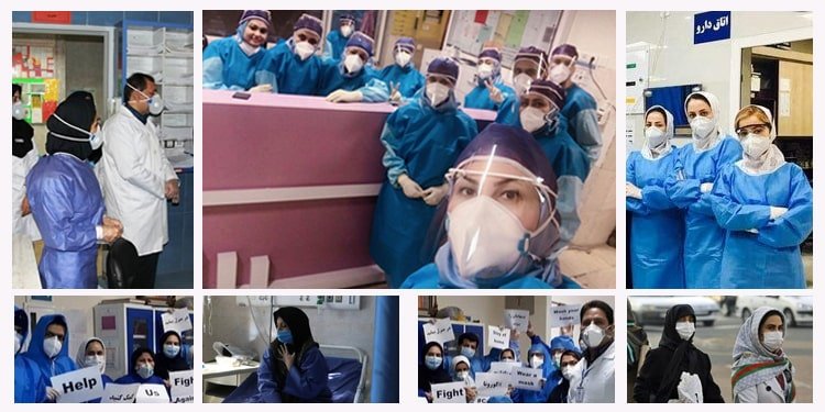 Iranian-nurses_coronavirus