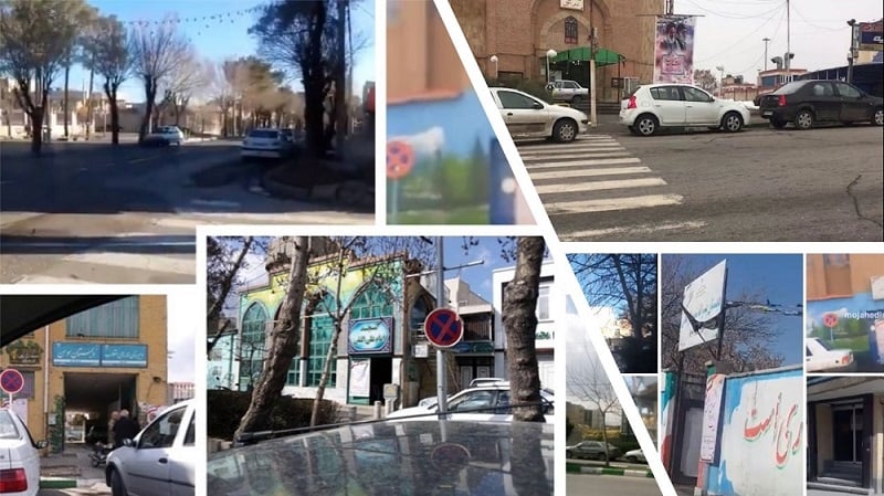 Iran's sham parliamentary elections faced widespread boycott by Iranian people