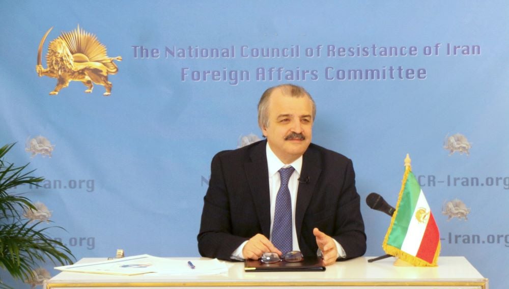 Mohammad Mohaddessin Chairman Foreign Affairs Committee of the National Council of Resistance of Iran