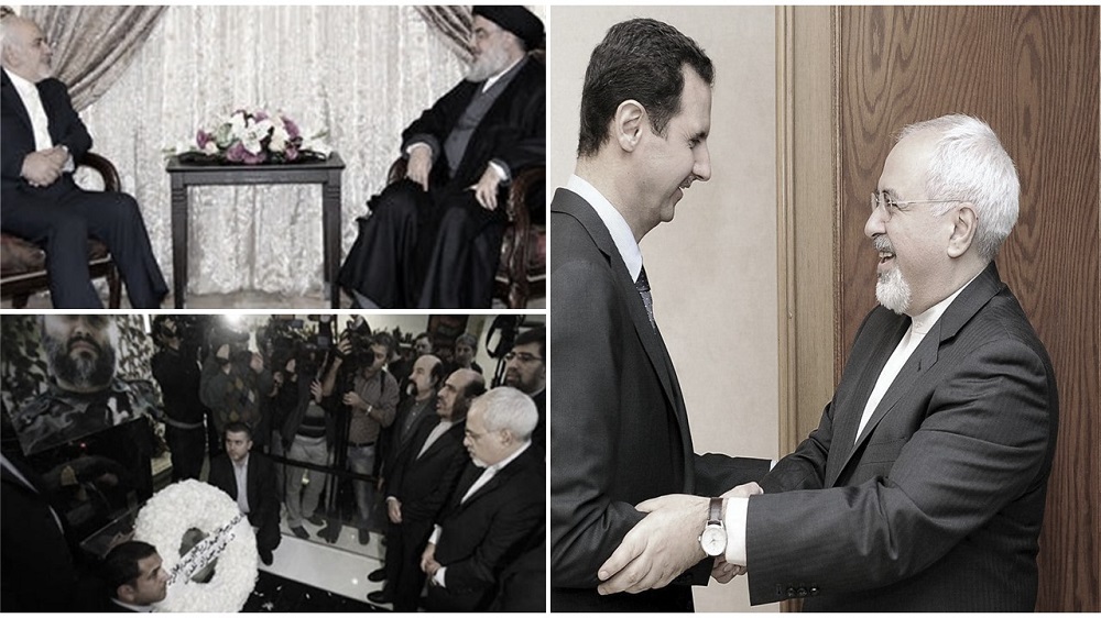 Record_of_Mohammad_Javad_Zarif_the_Foreign_Minister_of_the_Iranian_regime Iran Regime Exploiting Coronavirus Catastrophe in the Country to Ease Us Sanctions