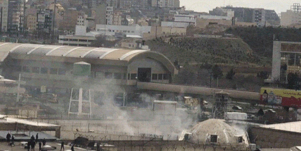 Iran: Riot in Tabriz prison
