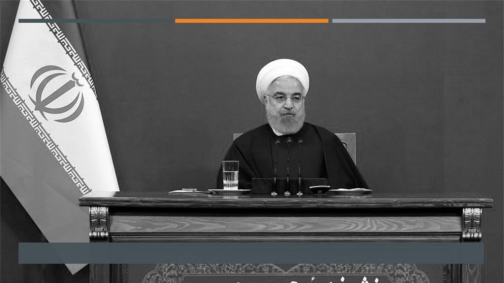 Rouhanis_conferenceClear_Sign_of_Iran_Regimes_Deadlock_Before_Elections Fearing new series of popular protests, Rouhani begged people to participate at the regime's parliamentary election farce