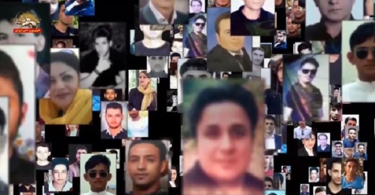Some martyrs of Iran protests in November 2019