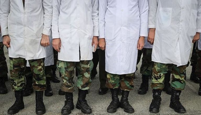 The presence of military and repressive forces in Iranian cities under the pretext of confronting Coronavirus