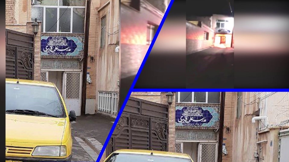 Clergys-seminary-center-for-recruiting-and-training-terrorists-in-Qom-April-13 Clergy's seminary, center for recruiting and training terrorists in Qom - April 13