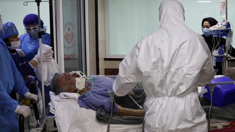 Corona_Iran_-A-Hospital-4 The Iranian regime’s officials, particularly its president, Hassan Rouhani, have been downplaying and covering up the coronavirus outbreak in Iran.