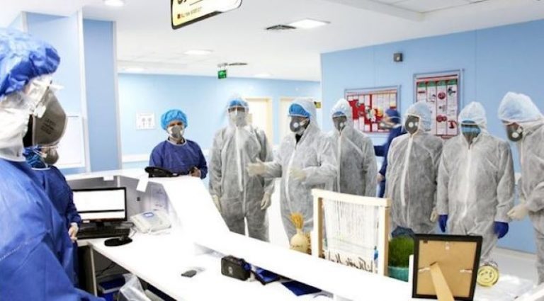 Iran: Coronavirus outbreak, April, 2020