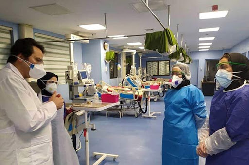Iran: Coronavirus Fatalities, April 4, 2020