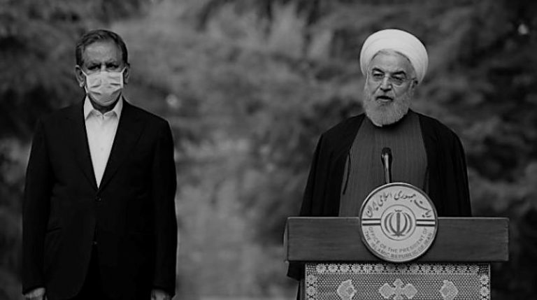 Hassan Rouhani is trying to lift US sanctions under the pretext of helping to fight the coronavirus by lying