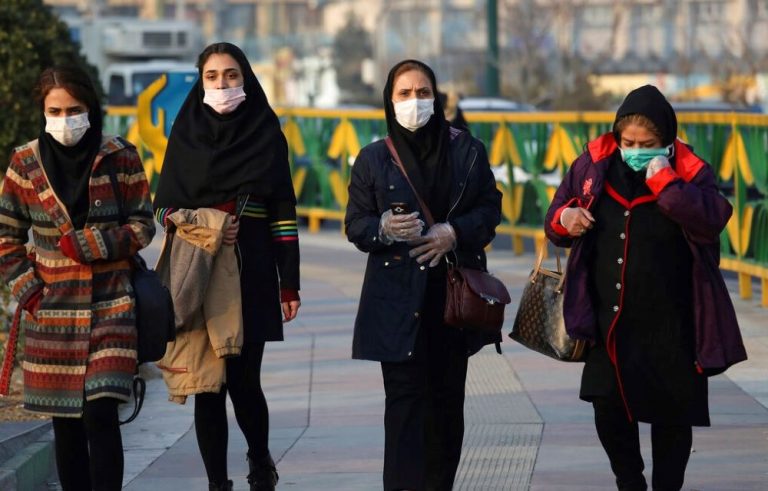 Iran: COVID-19 crisis, April 2020