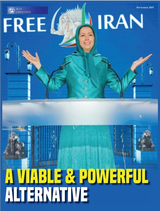 A Viable & Powerful Alternative - Free Iran Gathering 2019