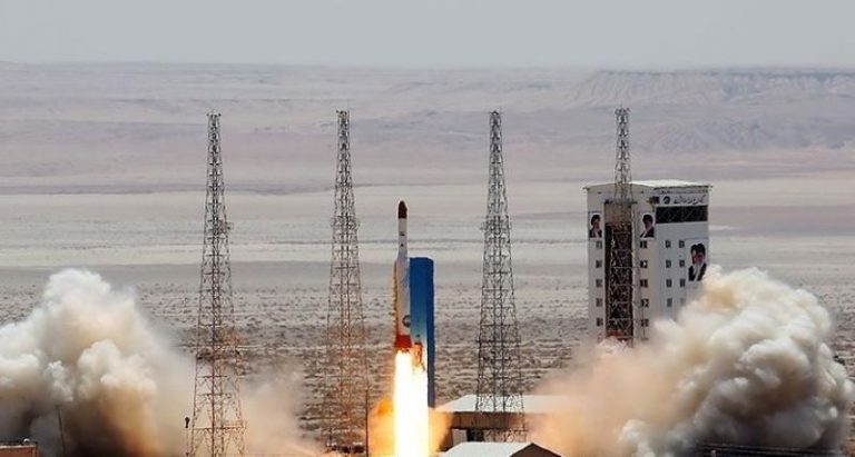 Iran regime launches military satellite - April 2020
