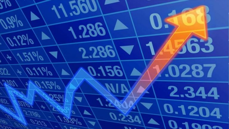 The stock market growth