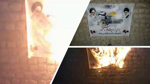 Arak-Khamenei-and-Khomeini’s-banner-May-26-2020 Arak-Khamenei-and-Khomeini’s-banner-May-26-2020