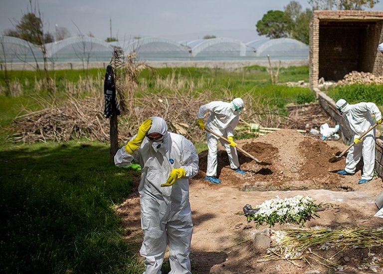 May 24, 2020, that Coronavirus has taken the lives of more than 44,000 in 320 cities across Iran.