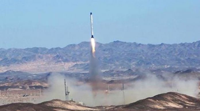 IRGC-Missile-Test-file-photo