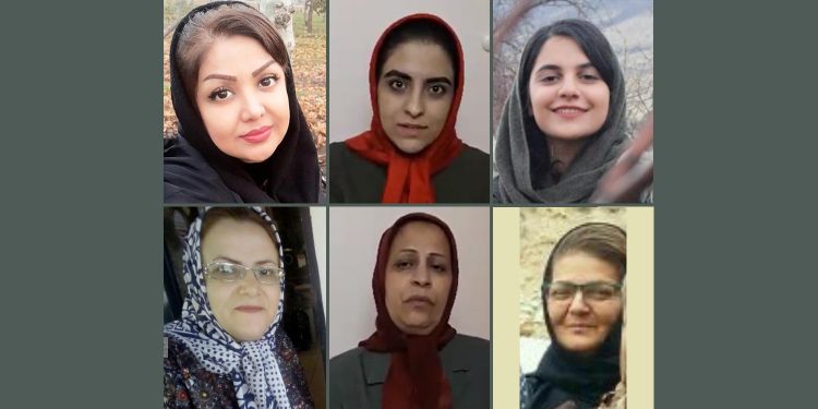 Iranian-Resistance-six-women-arrested-1 Iranian-Resistance-six-women-arrested-1