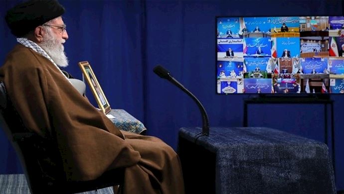 Iranian-regime-supreme-leader-Ali-Khamenei Iranian-regime-supreme-leader-Ali-Khamenei