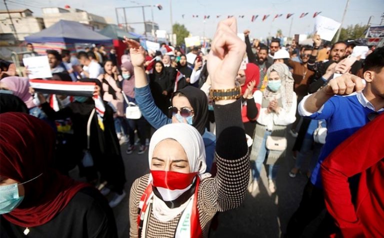 Iraq-protests-file-photo