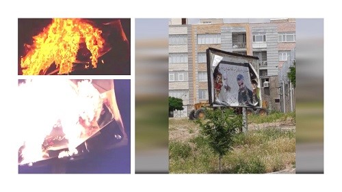 Karaj-setting-alight-Qassem-Soleimani’s-banner-May-25-2020-1 Karaj-setting-alight-Qassem-Soleimani’s-banner-May-25-2020-1
