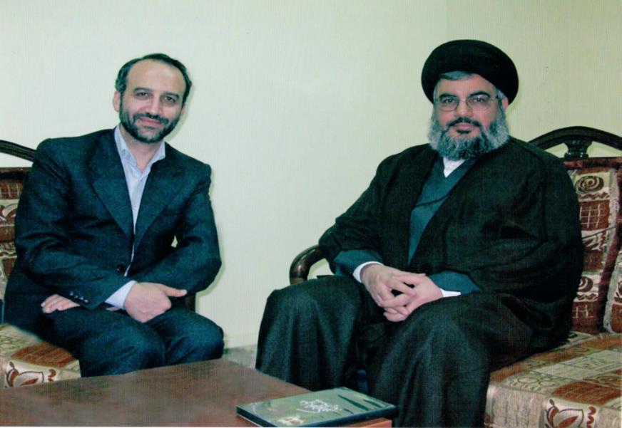 Mohammad-Sarafraz-and-Hassan-Nasrallah Mohammad-Sarafraz-and-Hassan-Nasrallah