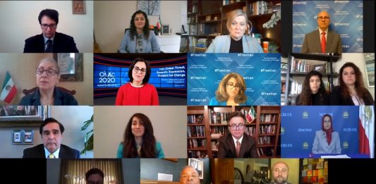 OIAC online conference: “Iran: Global Threat, Domestic Repression, Prospects for Change”