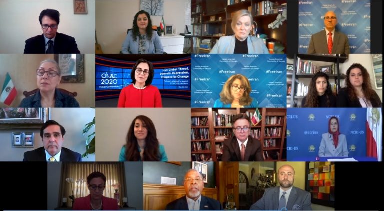 OIAC online conference: “Iran: Global Threat, Domestic Repression, Prospects for Change”