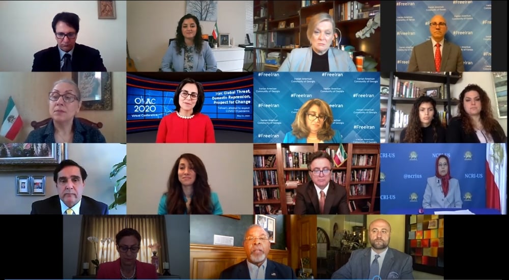 OIAC online conference: “Iran: Global Threat, Domestic Repression, Prospects for Change”
