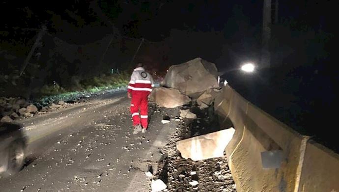 Scenes-after-a-recent-earthquake-in-Iran Scenes-after-a-recent-earthquake-in-Iran