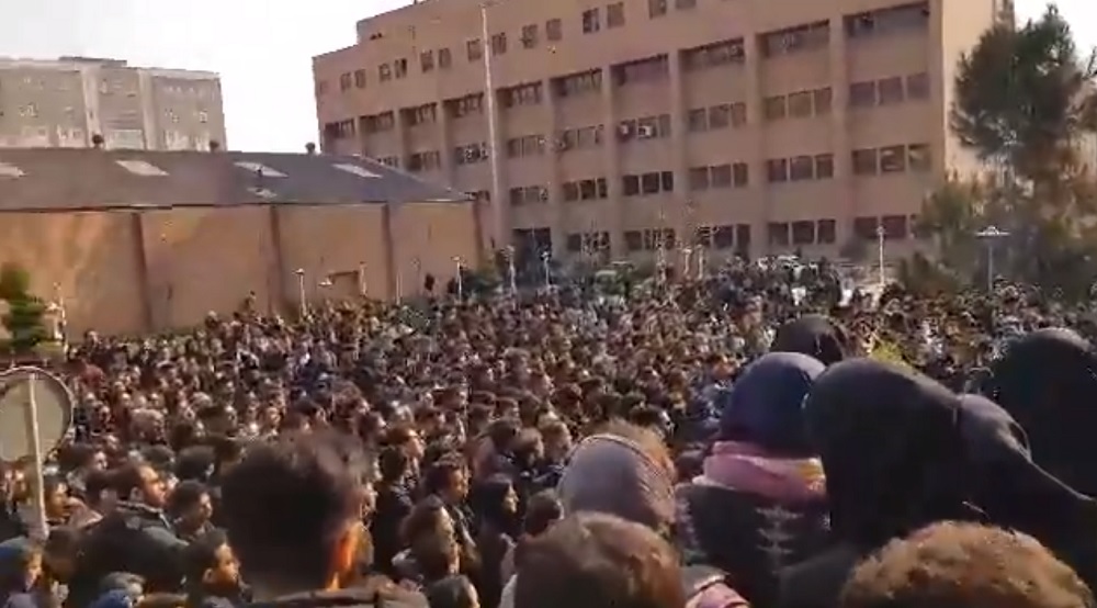 Tehran-Sharif-Tehran-Sharif-University-Protests-13-January Iran’s Regime Is Aware of Its Inevitable Destruction But Seeks to Delay It