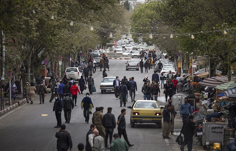 sanandaj03 Iran coronavirus