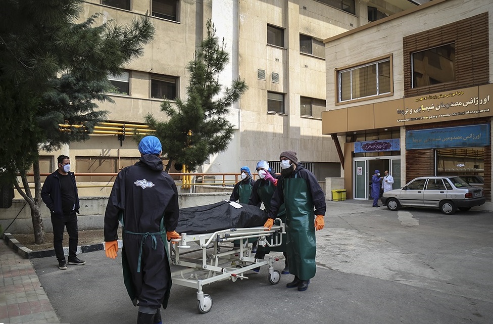 Iran-Coronavirus-25 June 3, 2020, that Coronavirus has taken the lives of more than 49,000 in 325 cities across Iran